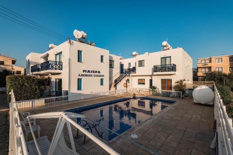דירות Paphos Central Gem - 10 Min Walk To The Sea, Harbor And Mall מראה חיצוני תמונה