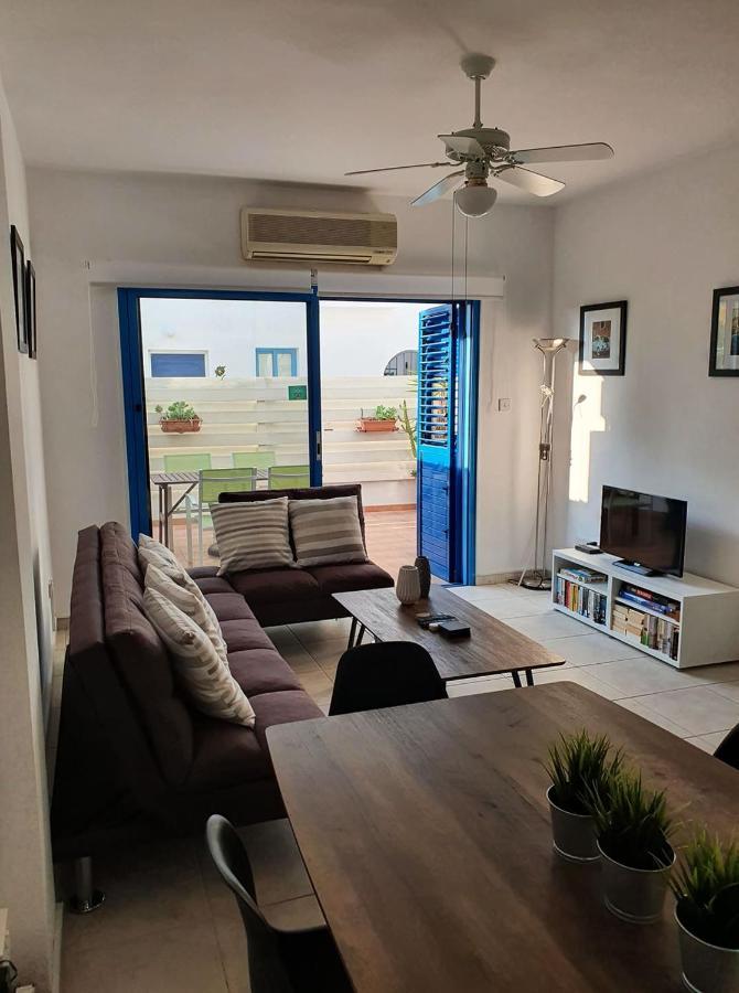 דירות Paphos Central Gem - 10 Min Walk To The Sea, Harbor And Mall מראה חיצוני תמונה